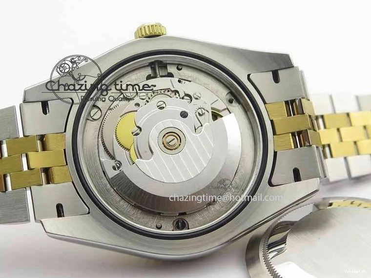 YG Best Edition Diam Maker On DateJust Black Bracelet A2813 BP SS 41mm II Dial Jubilee 0423